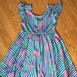Dot Dot Smile Empire Dress Sz 8/10